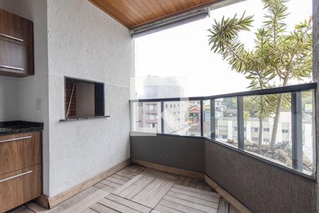 Apartamento para alugar com 90m², 1 quarto e 1 vagaVaranda gourmet