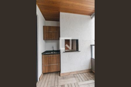 Apartamento para alugar com 90m², 1 quarto e 1 vagaVaranda gourmet