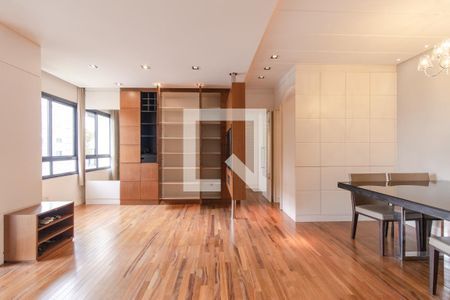 Apartamento para alugar com 90m², 1 quarto e 1 vagaSala