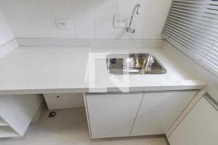 Apartamento para alugar com 90m², 1 quarto e 1 vagaCozinha e Área de Serviço