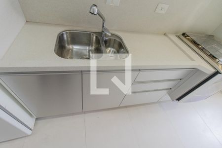 Apartamento para alugar com 90m², 1 quarto e 1 vagaCozinha e Área de Serviço