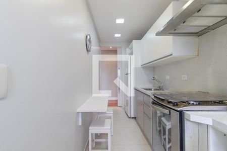 Apartamento para alugar com 90m², 1 quarto e 1 vagaCozinha e Área de Serviço