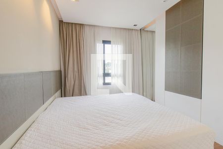 Apartamento para alugar com 90m², 1 quarto e 1 vagaQuarto -Síute