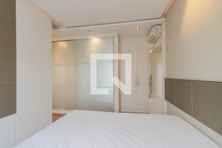 Apartamento para alugar com 90m², 1 quarto e 1 vagaQuarto -Síute