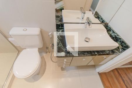 Apartamento para alugar com 90m², 1 quarto e 1 vagaBanheiro Suíte