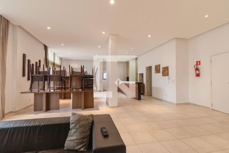 Apartamento para alugar com 90m², 1 quarto e 1 vagaÁrea comum - Salão de Festas