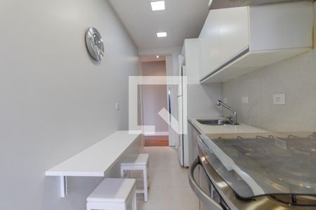 Apartamento para alugar com 90m², 1 quarto e 1 vagaCozinha e Área de Serviço