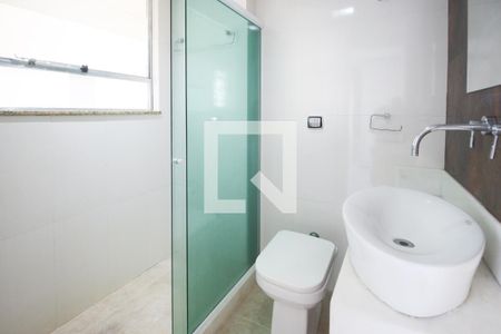 Apartamento à venda com 120m², 3 quartos e sem vagaBanheiro da Suíte