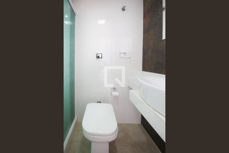 Apartamento à venda com 120m², 3 quartos e sem vagaBanheiro da Suíte