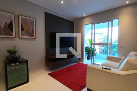 Sala de apartamento à venda com 2 quartos, 64m² em Jardim Ampliação, São Paulo