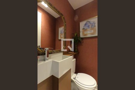 Lavabo de apartamento à venda com 2 quartos, 64m² em Jardim Ampliação, São Paulo