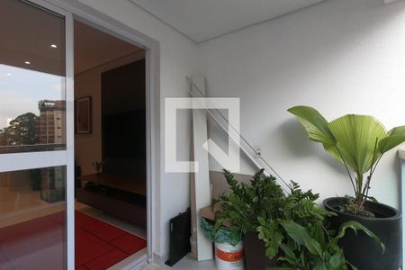 Varanda da Sala de apartamento à venda com 2 quartos, 64m² em Jardim Ampliação, São Paulo