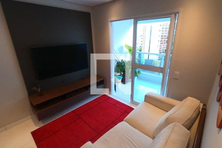 Sala de apartamento à venda com 2 quartos, 64m² em Jardim Ampliação, São Paulo