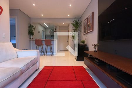 Sala de apartamento à venda com 2 quartos, 64m² em Jardim Ampliação, São Paulo