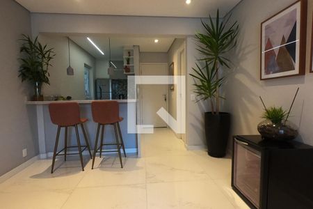 Sala de apartamento à venda com 2 quartos, 64m² em Jardim Ampliação, São Paulo