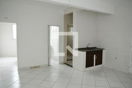 Sala/Cozinha de apartamento para alugar com 2 quartos, 60m² em Parque Alexandre, Cotia