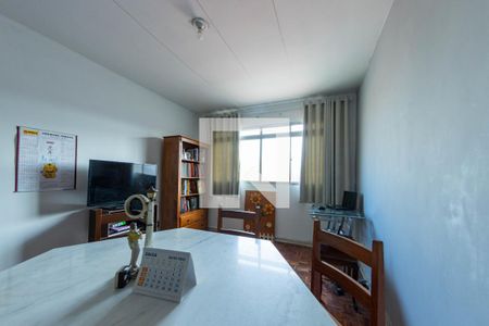 Sala de apartamento à venda com 1 quarto, 51m² em Vila Ema, São Paulo