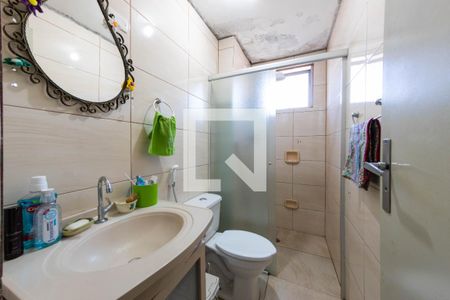 Banheiro de apartamento à venda com 1 quarto, 51m² em Vila Ema, São Paulo