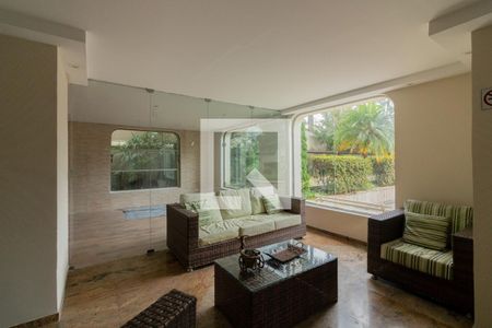 Apartamento para alugar com 120m², 3 quartos e 2 vagasHall