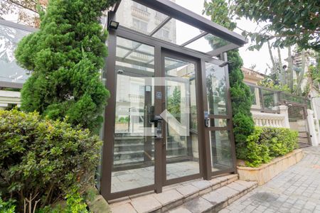 Apartamento para alugar com 120m², 3 quartos e 2 vagasFachada