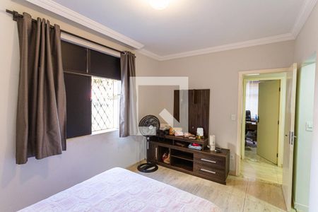 Suíte  de apartamento à venda com 3 quartos, 84m² em São Cristóvão, Belo Horizonte