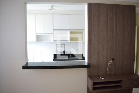 Sala de apartamento para alugar com 2 quartos, 48m² em Distrito de Bonfim Paulista, Ribeirão Preto