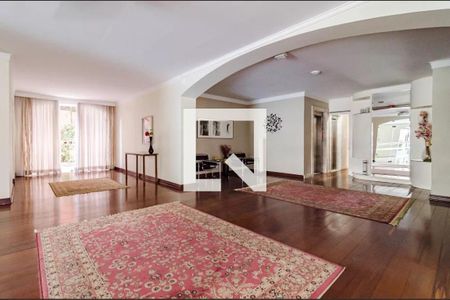 Apartamento para alugar com 120m², 3 quartos e 2 vagas Apartamento para alugar com 120m², 3 quartos e 2 vagasHall