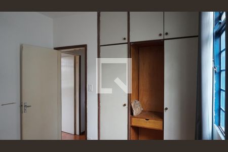 Quarto 2 - Armários de apartamento à venda com 2 quartos, 120m² em Sagrada Família, Belo Horizonte