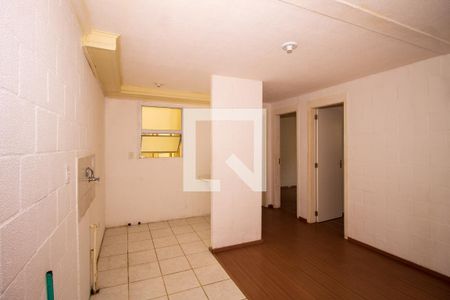 Sala/Cozinha de apartamento para alugar com 2 quartos, 54m² em Vila Nova, Porto Alegre