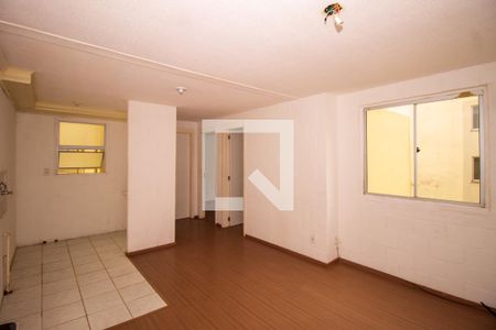 Sala/Cozinha de apartamento para alugar com 2 quartos, 54m² em Vila Nova, Porto Alegre