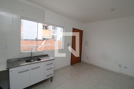Sala/Cozinha de apartamento para alugar com 1 quarto, 30m² em Vila Bela, São Paulo