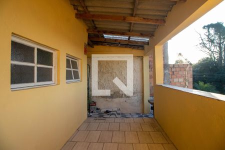 Casa à venda com 100m², 4 quartos e 3 vagas Casa à venda com 100m², 4 quartos e 3 vagasVaranda da casa 3