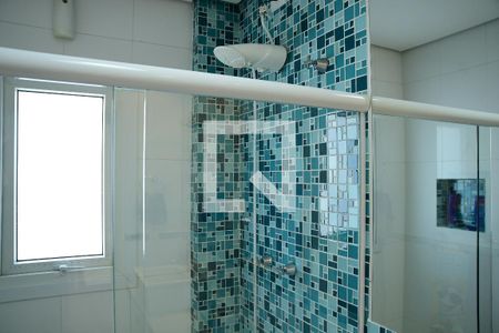 Casa de condomínio para alugar com 360m², 3 quartos e 5 vagasBanheiro da Suíte 1