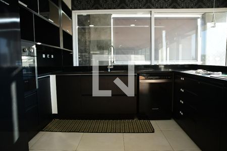 Casa de condomínio para alugar com 360m², 3 quartos e 5 vagasCozinha