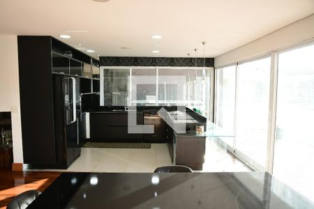 Casa de condomínio para alugar com 360m², 3 quartos e 5 vagasCozinha