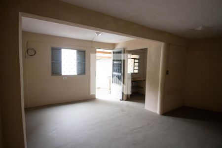 Sala-Quarto  de casa para alugar com 1 quarto, 32m² em Limoeiro, São Paulo