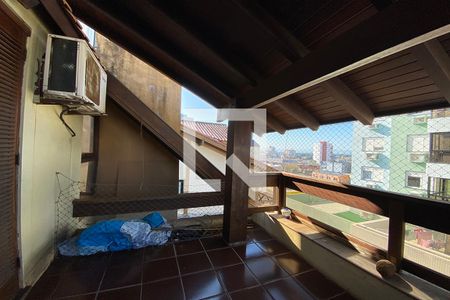 Apartamento à venda com 250m², 2 quartos e 2 vagasSacada do Quarto 1 - Suíte