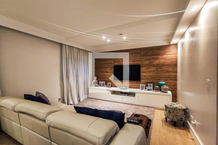 Sala de apartamento para alugar com 4 quartos, 205m² em Jardim Fonte do Morumbi, São Paulo