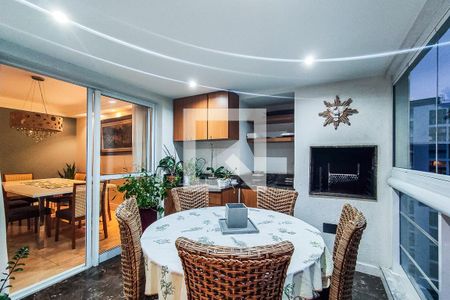 Varanda Gourmet de apartamento para alugar com 4 quartos, 205m² em Jardim Fonte do Morumbi, São Paulo