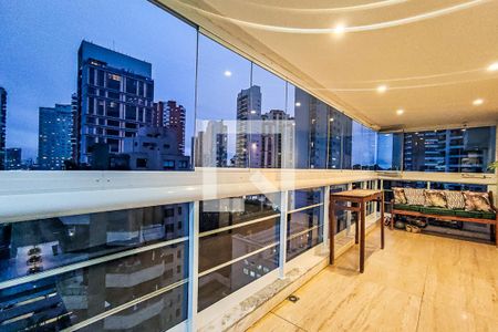 Varanda Gourmet de apartamento para alugar com 4 quartos, 205m² em Jardim Fonte do Morumbi, São Paulo