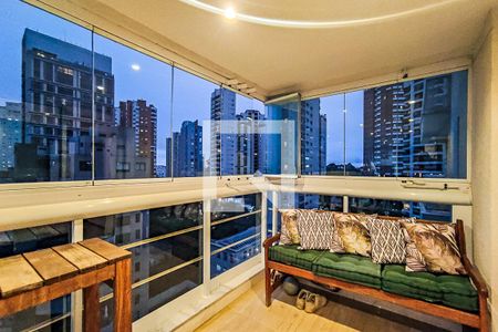 Apartamento para alugar com 205m², 4 quartos e 4 vagas Apartamento para alugar com 205m², 4 quartos e 4 vagasVaranda Gourmet