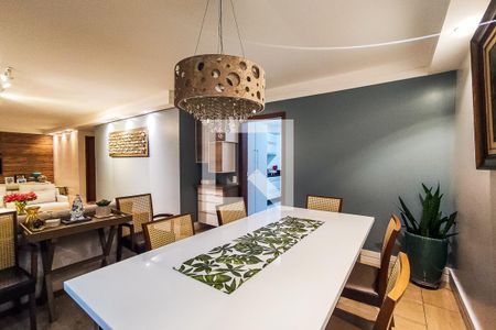 Sala de Jantar de apartamento para alugar com 4 quartos, 205m² em Jardim Fonte do Morumbi, São Paulo