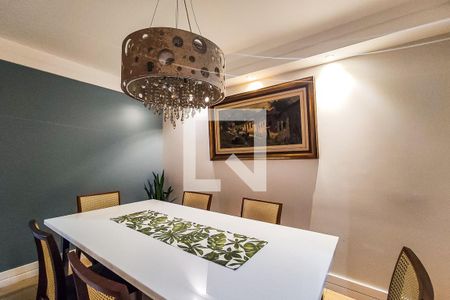 Sala de Jantar de apartamento para alugar com 4 quartos, 205m² em Jardim Fonte do Morumbi, São Paulo