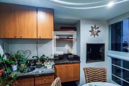 Apartamento para alugar com 205m², 4 quartos e 4 vagas Apartamento para alugar com 205m², 4 quartos e 4 vagasVaranda Gourmet