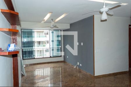 Sala de apartamento para alugar com 4 quartos, 167m² em Barra da Tijuca, Rio de Janeiro