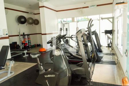 Apartamento à venda com 167m², 4 quartos e 3 vagasÁrea comum - Academia