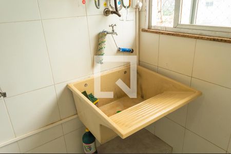 Apartamento à venda com 167m², 4 quartos e 3 vagasDetalhe da area de serviço