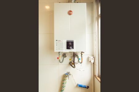 Apartamento à venda com 167m², 4 quartos e 3 vagasDetalhe da area de serviço