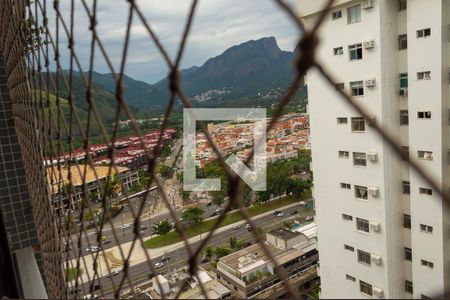 Vista da Sala de apartamento para alugar com 4 quartos, 167m² em Barra da Tijuca, Rio de Janeiro