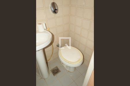 Apartamento à venda com 167m², 4 quartos e 3 vagasBanheiro de Serviço detalhe